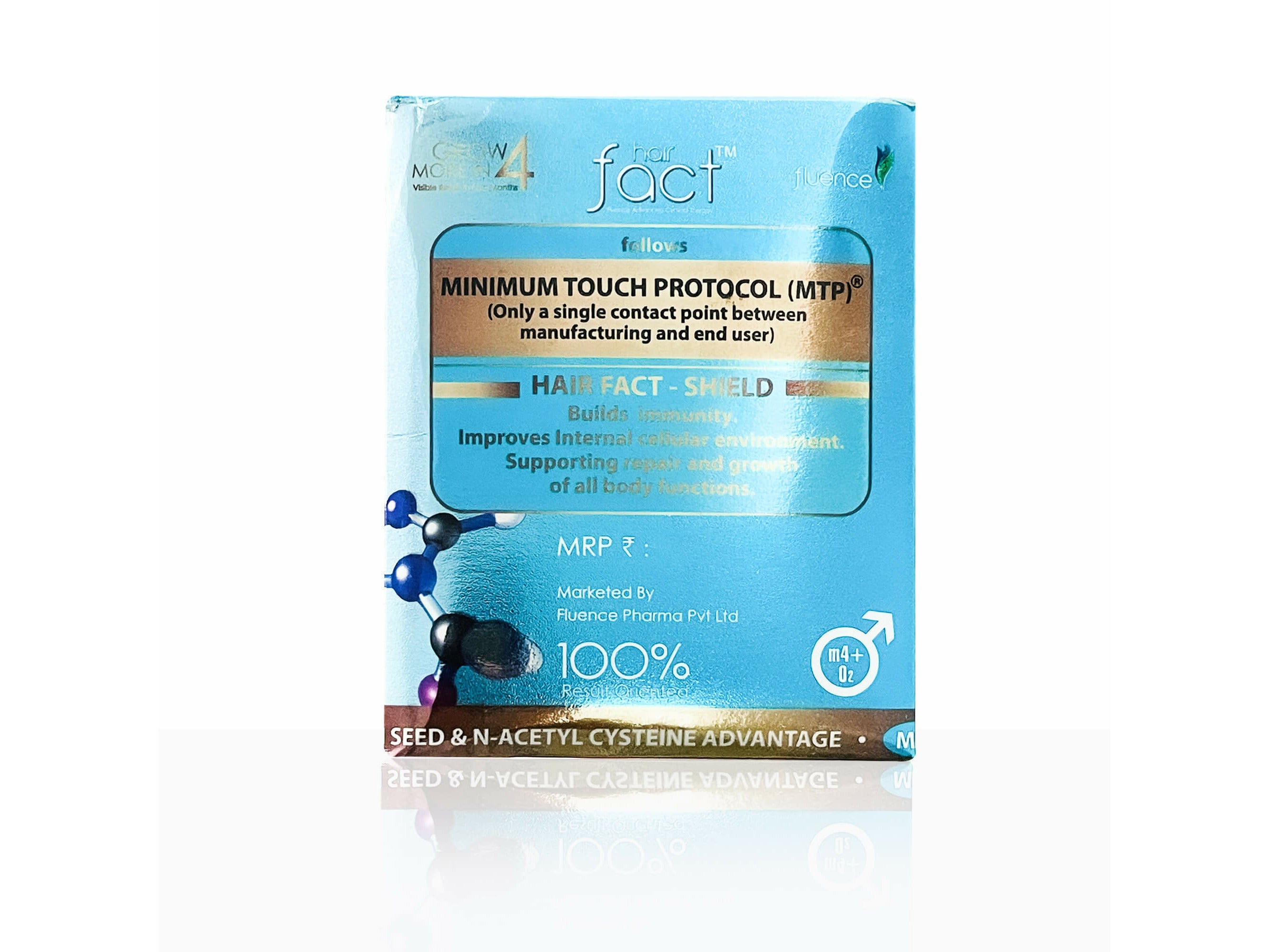 Hair Fact Fluence Advanced Cyclical Therapy (Men) M4+O2