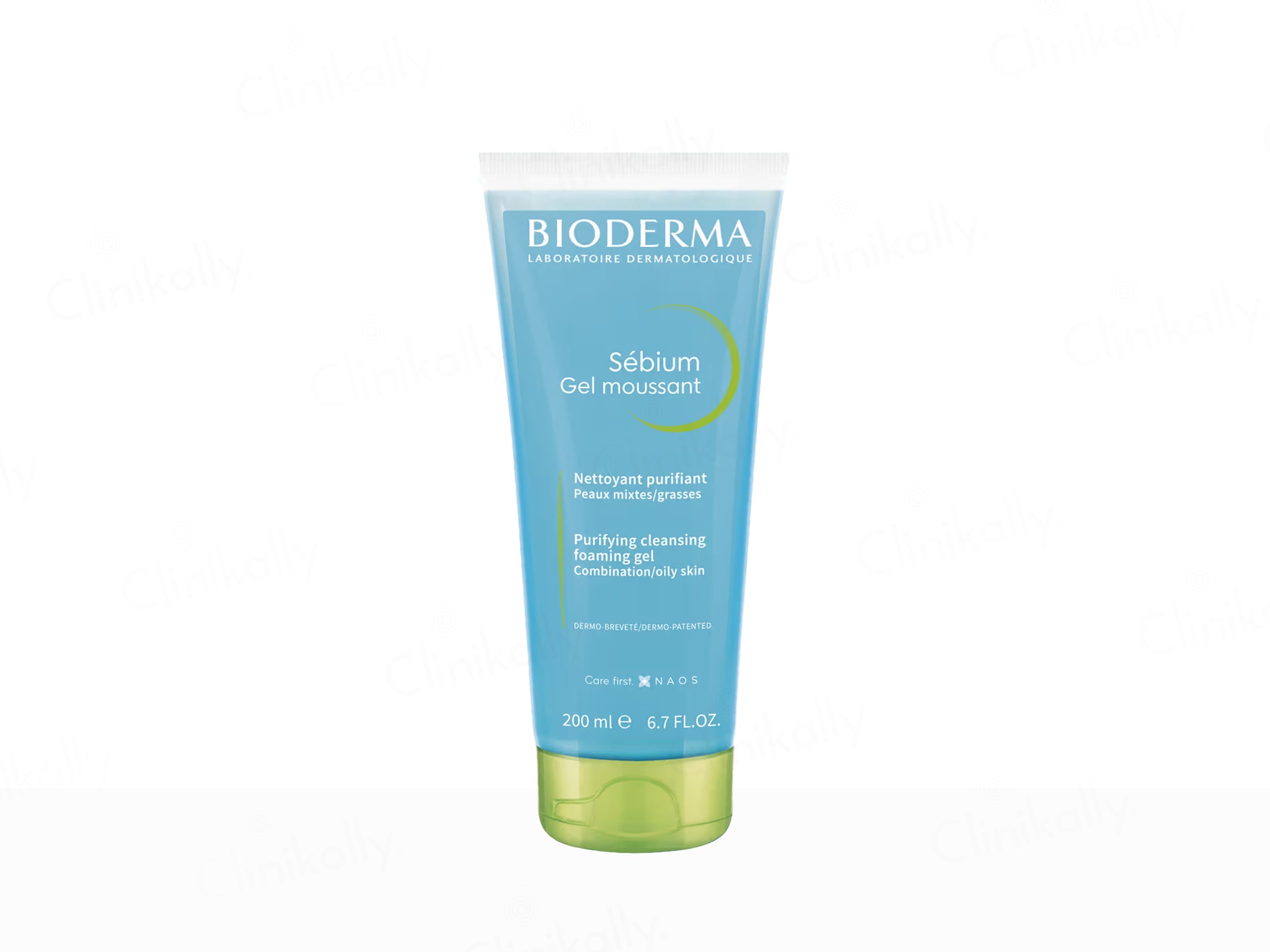 Bioderma Sebium Gel Moussant Purifying Cleansing Foaming Gel test2