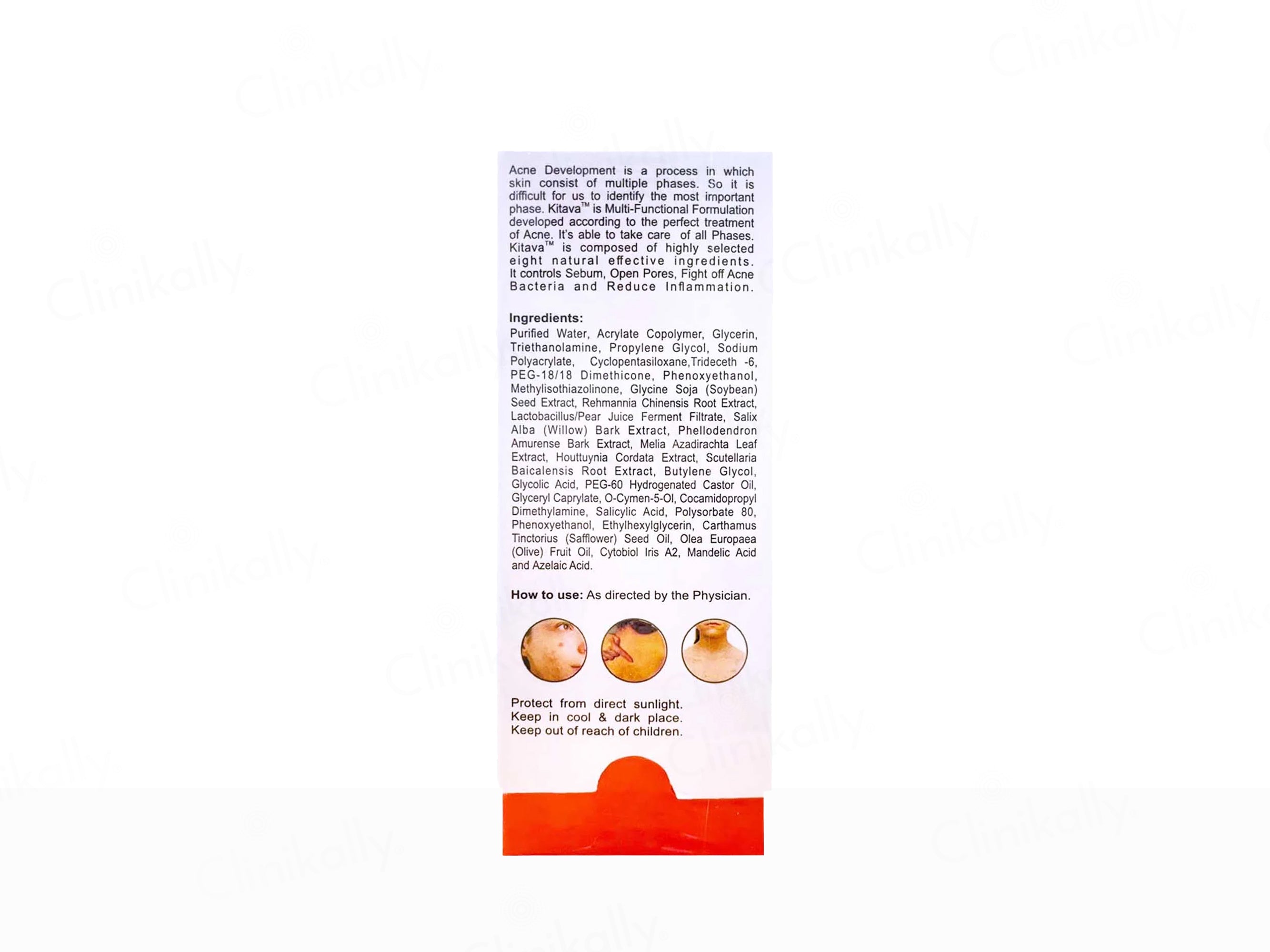 Adonis Kitava Acne Buster Gel For Face & Body