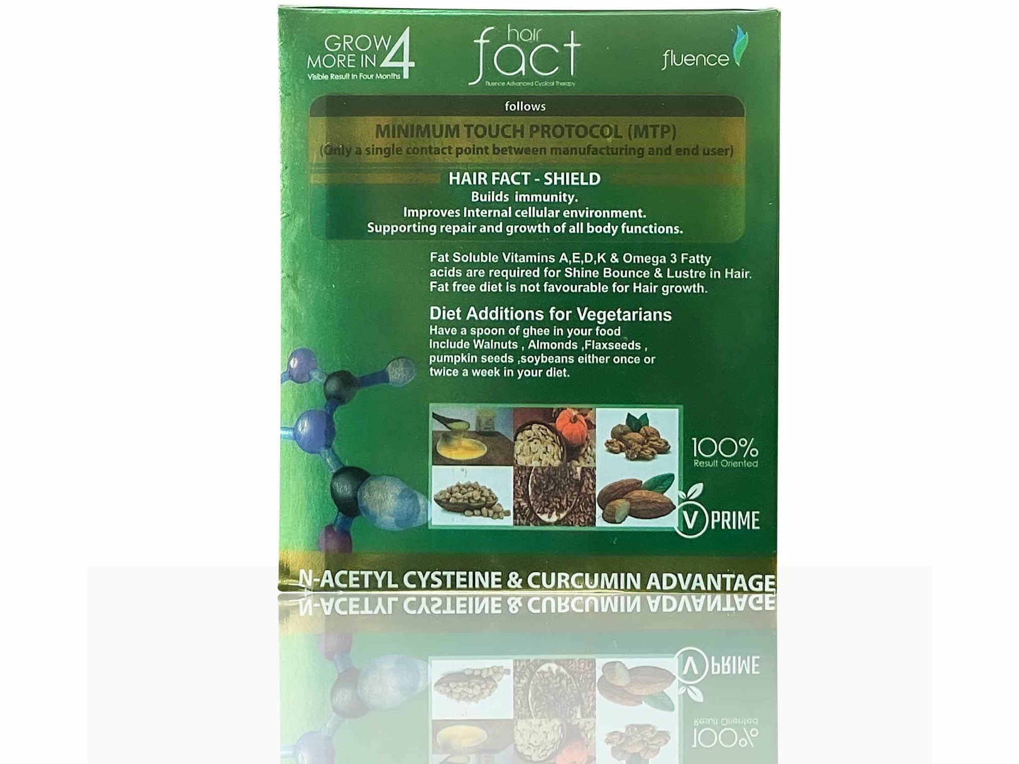 Hair Fact Fluence Advanced Cyclical Therapy V Prime