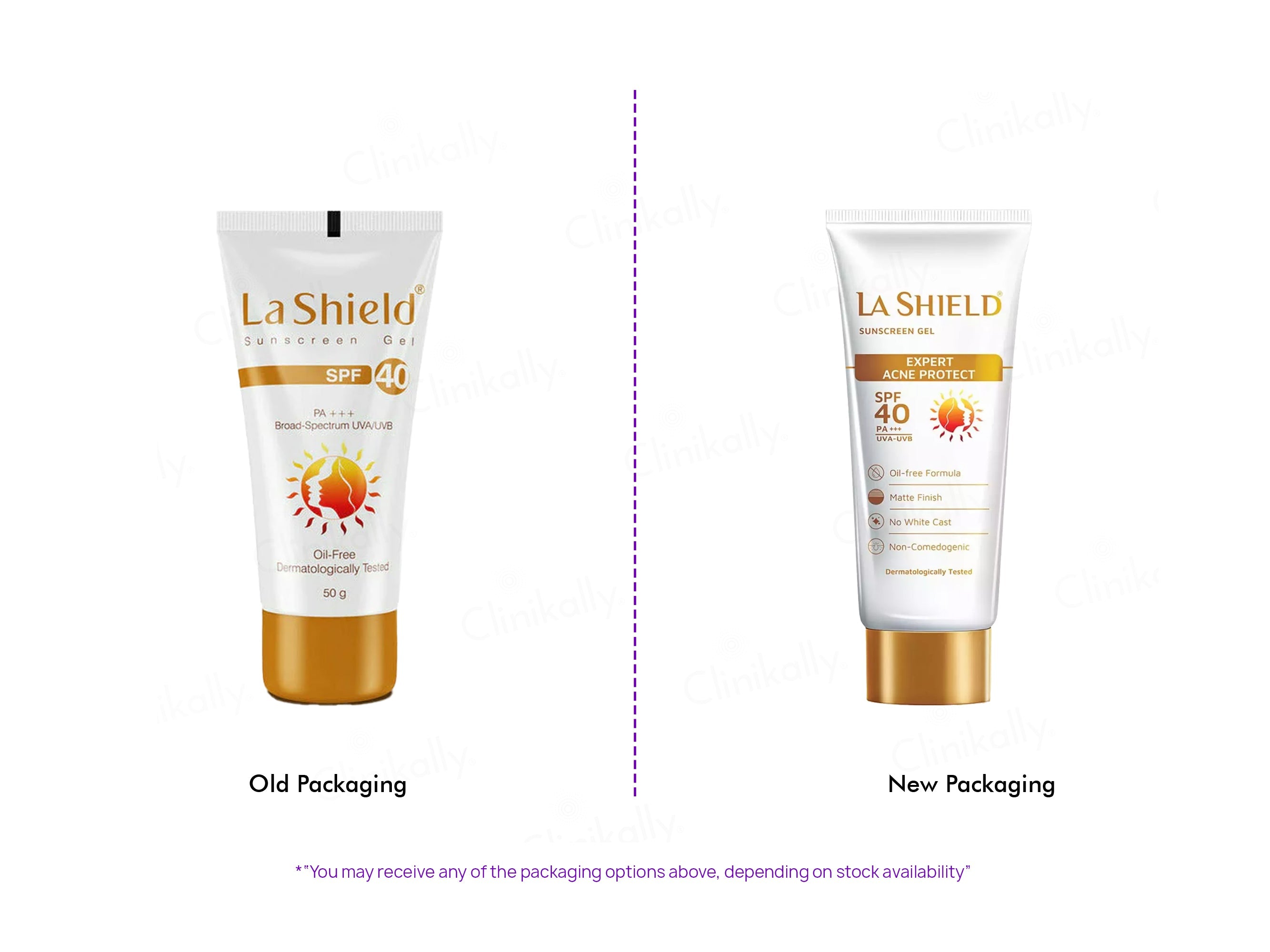La Shield Sunscreen Gel SPF 40 PA+++